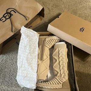 UGG Classic Tall Chunky Knit Boot